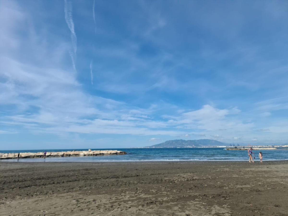 Apartamento Cerca De La Playa Malaga Exterior photo